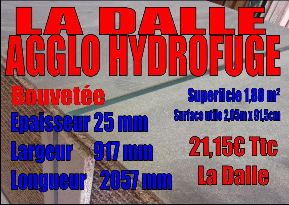 DALLE AGGLO HYDROFUGE