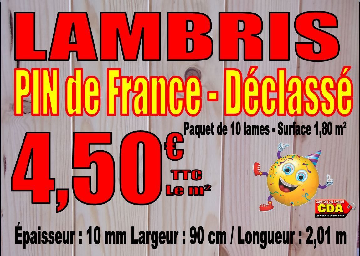 LAMBRIS Pin de France – Déclassé