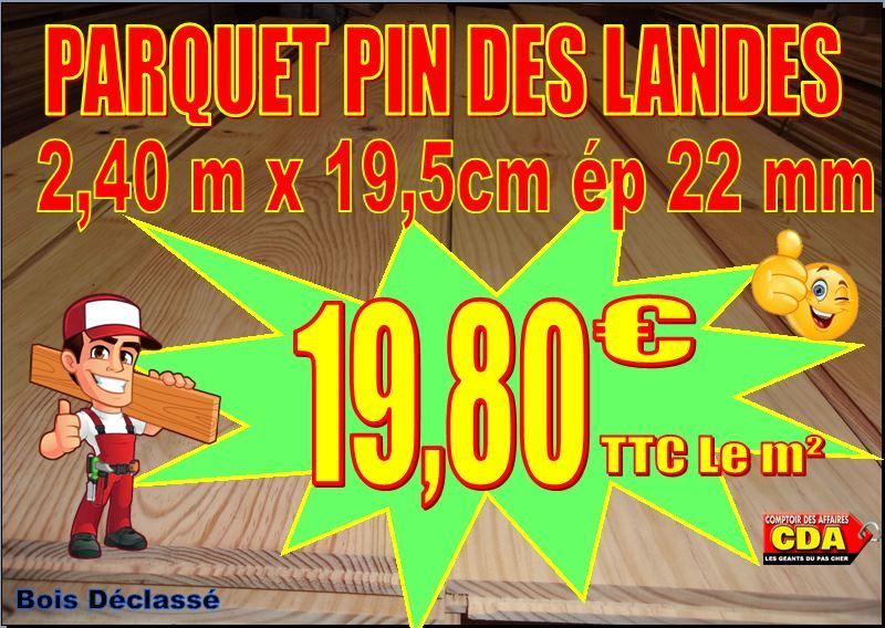 PARQUET PIN des Landes