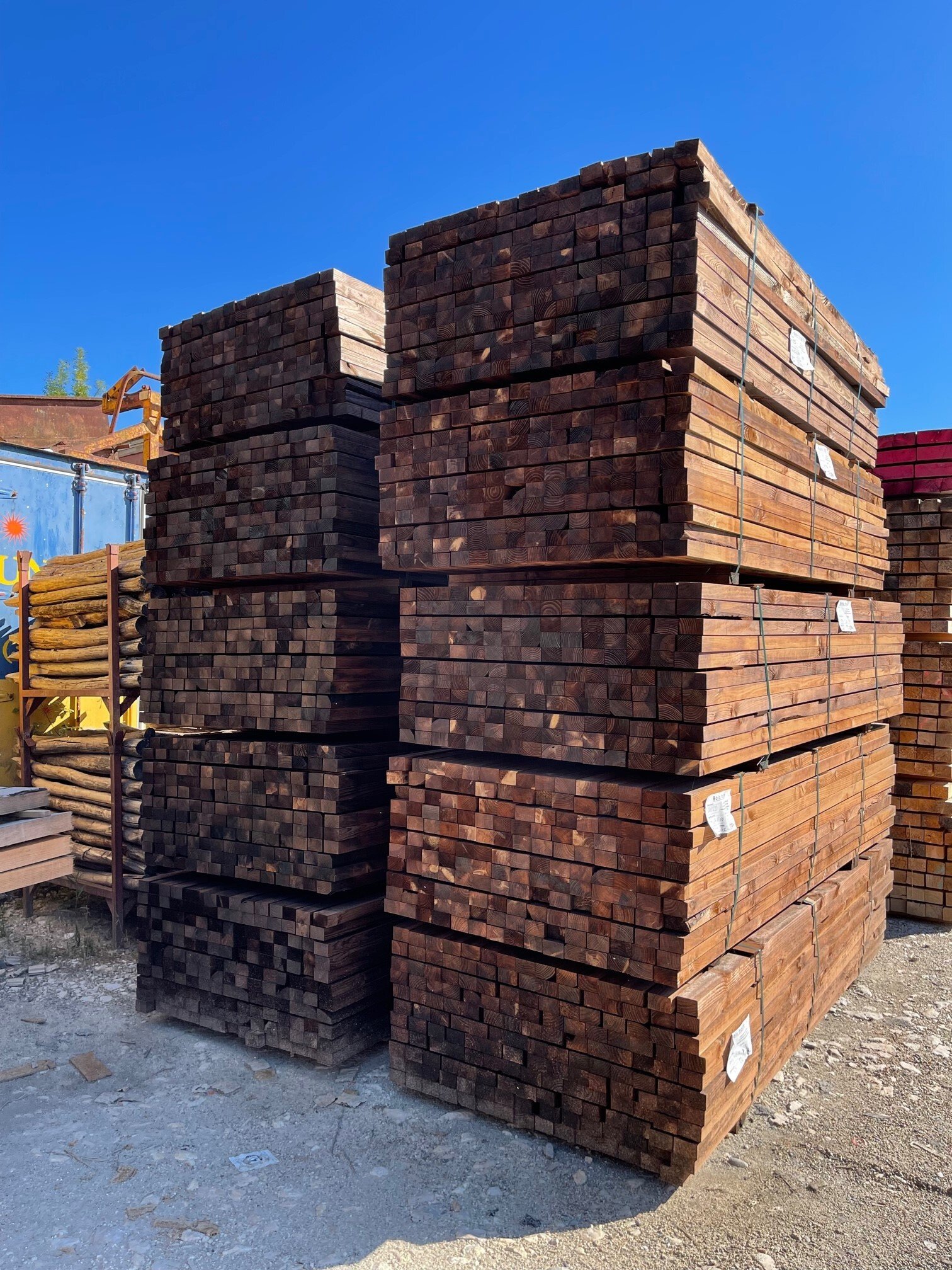 BOIS DE CONSTRUCTION