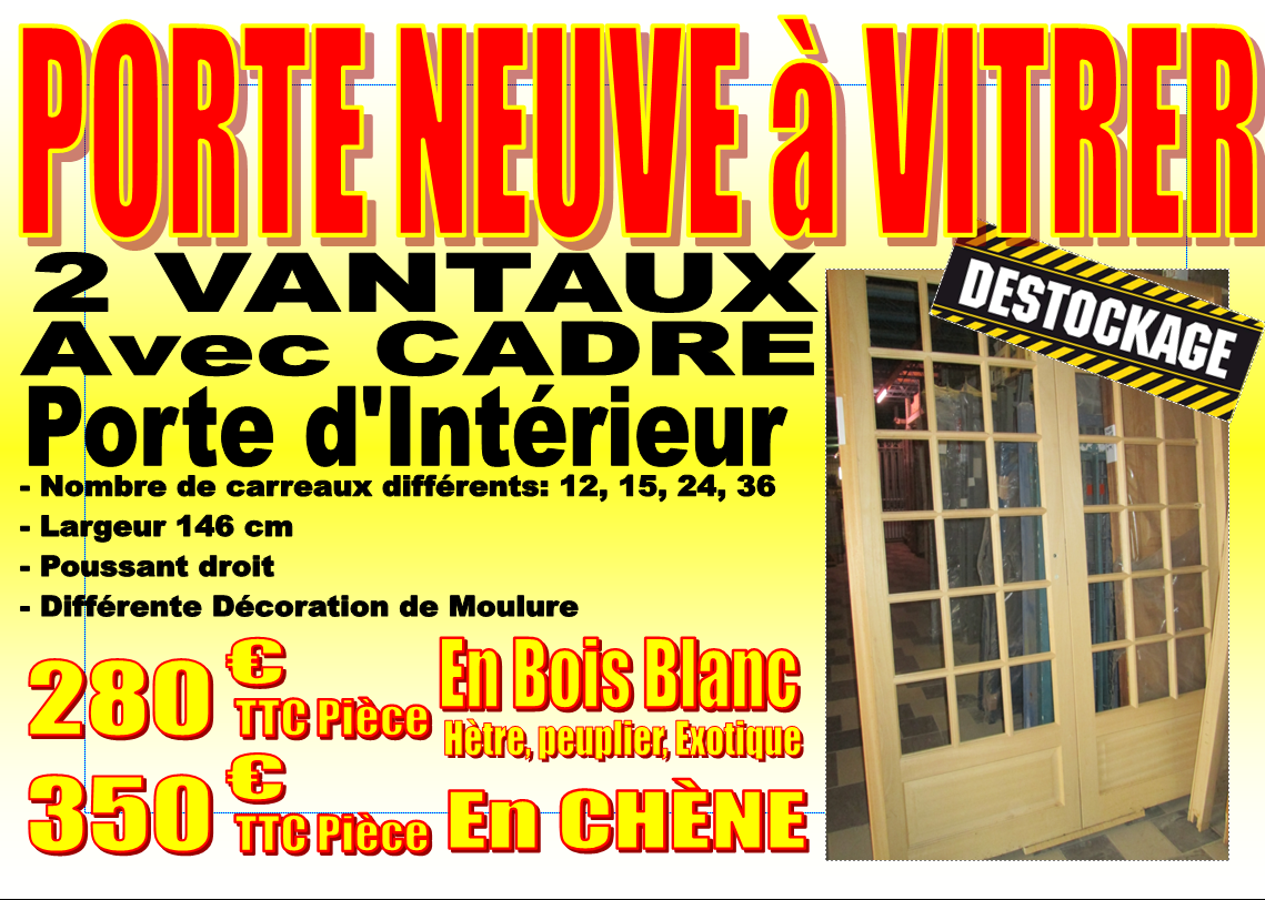 Portes d&rsquo;intérieur